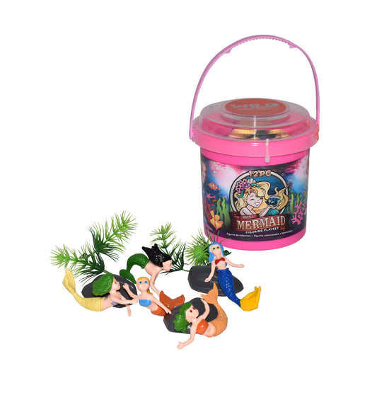 Mermaid Mini-Bucket