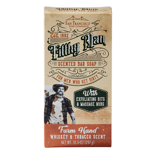 FILTHY MAN FARM HAND - Whiskey & Tobacco