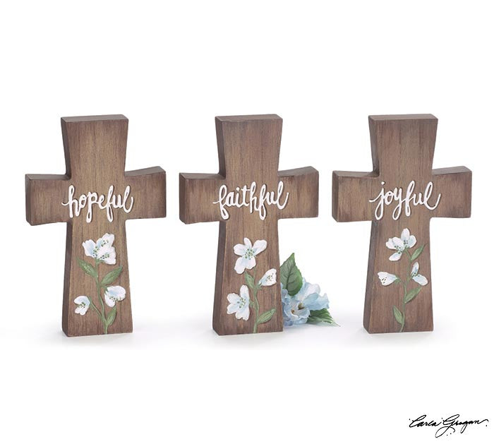 Faithful/Joyful/Hopeful Cross