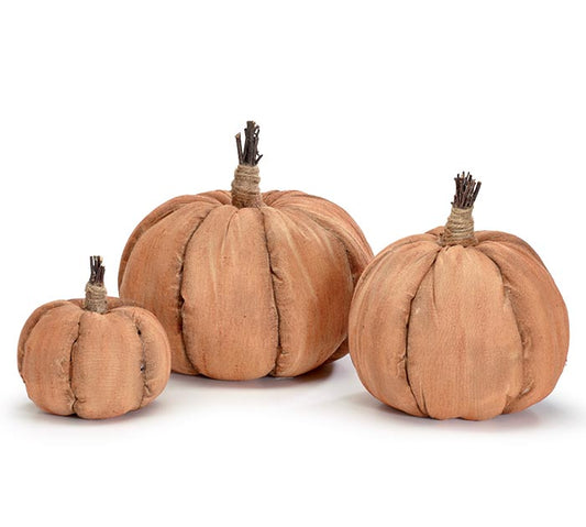 Distressed Orange Pumpkins