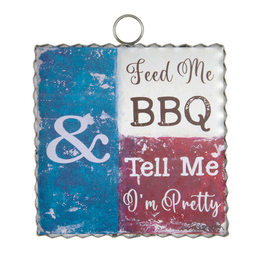 Mini Pretty BBQ Print