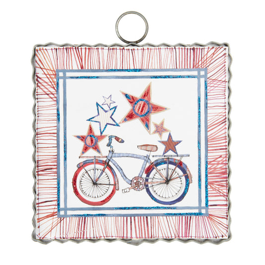 Mini Starry Bike Print