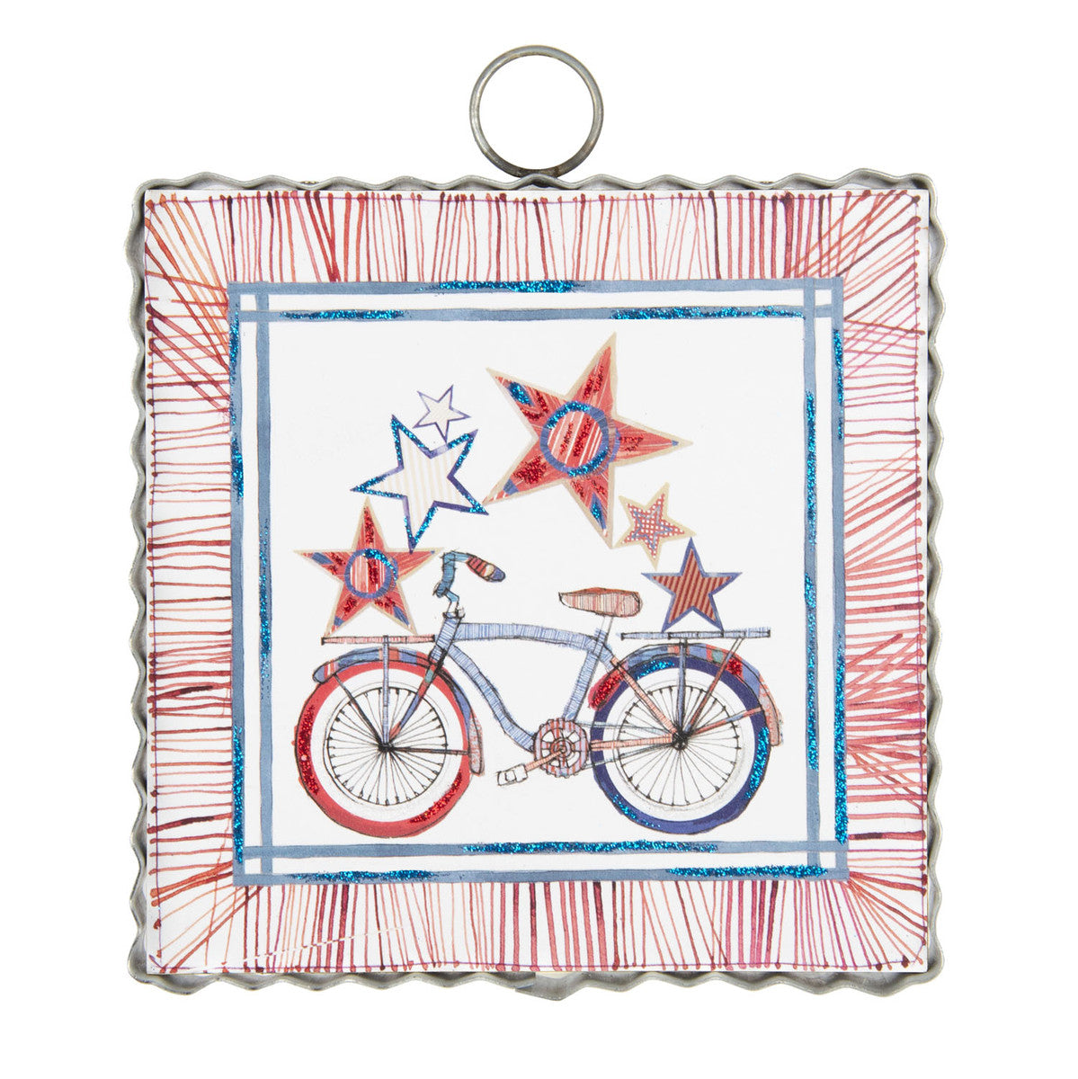 Mini Starry Bike Print