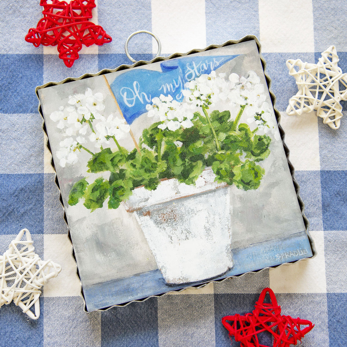 Mini "Oh My Stars" Geraniums Print