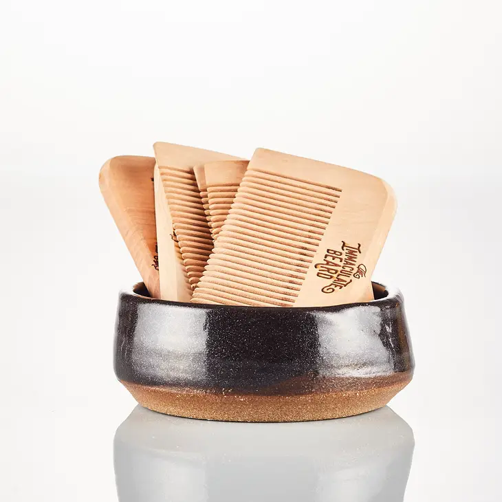 Wooden Beard Comb