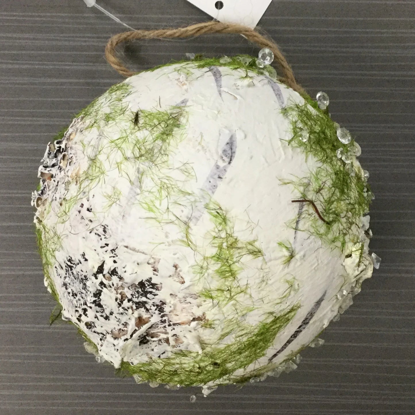 Birch Ball Ornaments