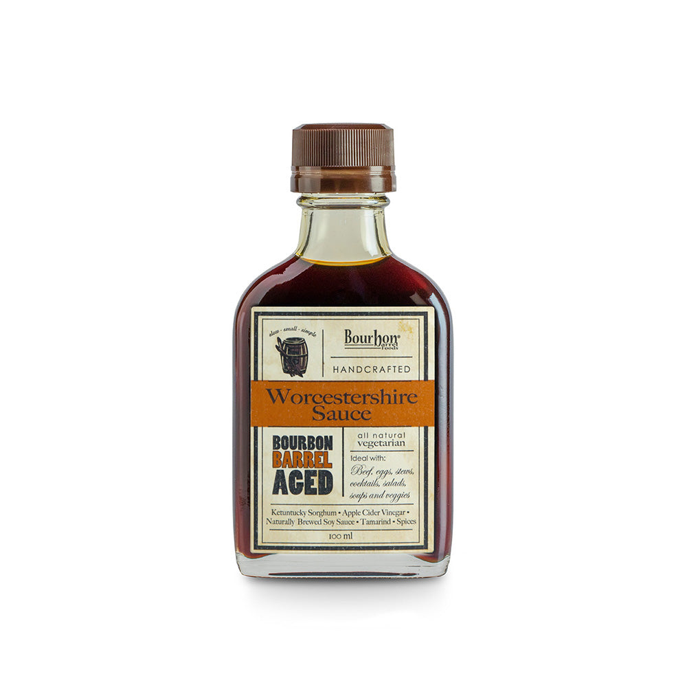 Bourbon Barrel Foods Worcestershire Sauce