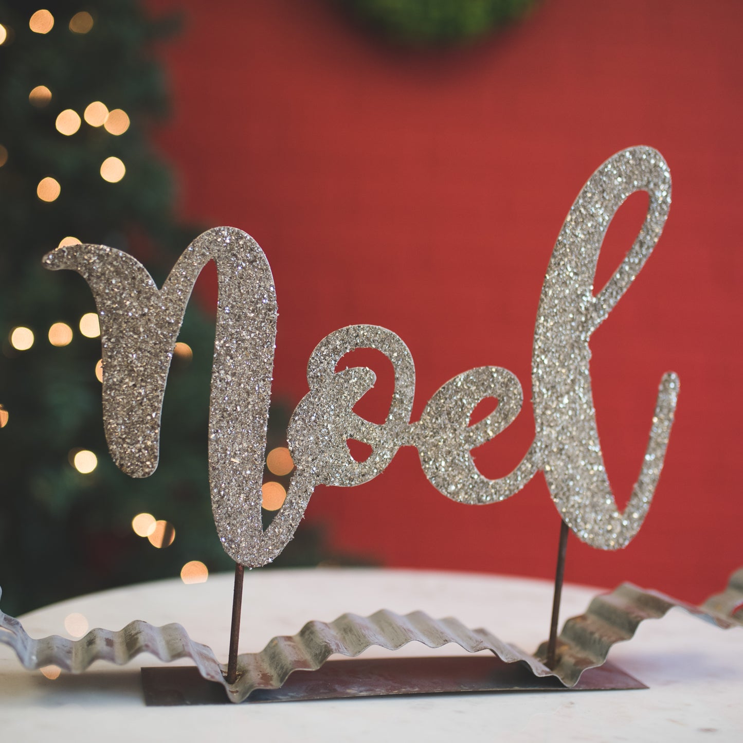 VINTAGE "NOEL" RIBBON