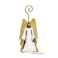 Angel In White Ornament
