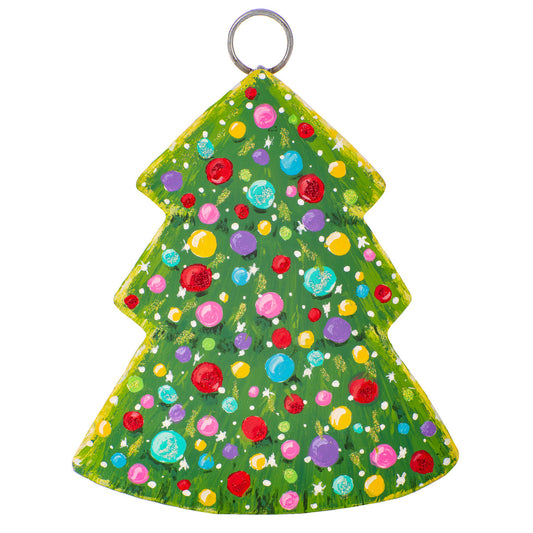 Mini Christmas Tree Charm
