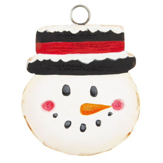 Mini Snowman Charm