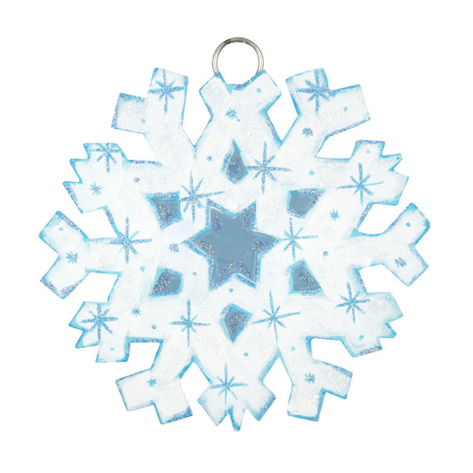 Mini Snowflake Charm