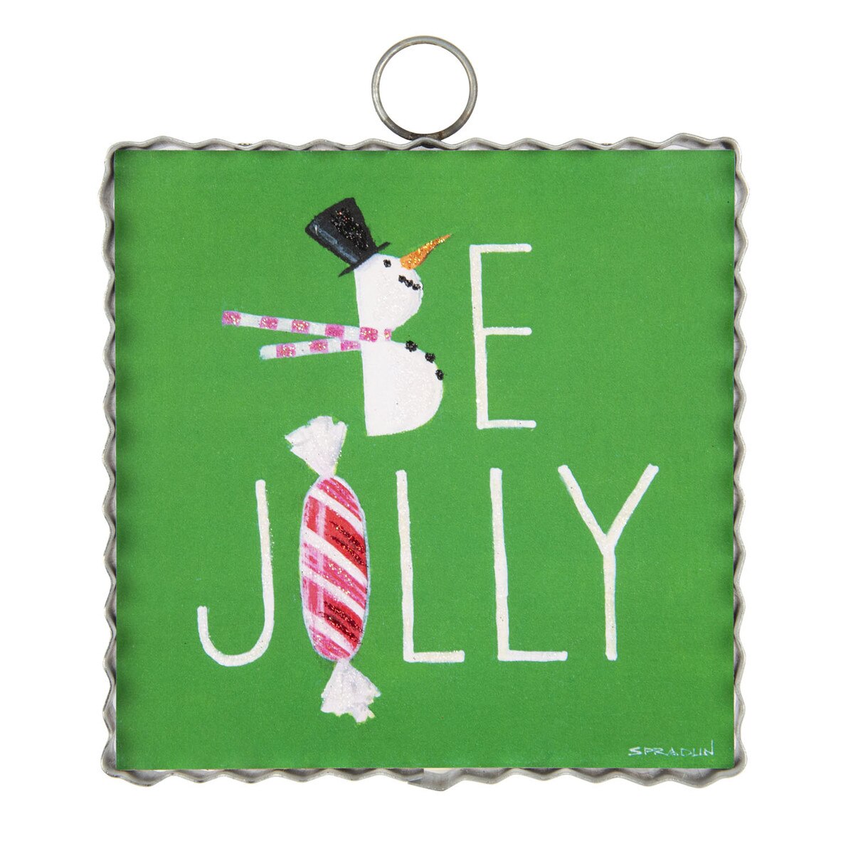 Mini Be Jolly Print