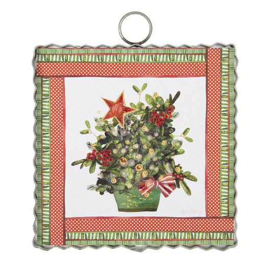 Mini Holiday Centerpiece Print