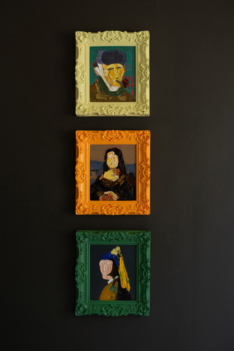 Set of 3 Framed Portraits