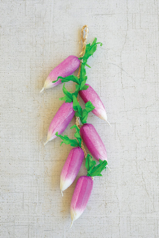 String of Artificial Radishes