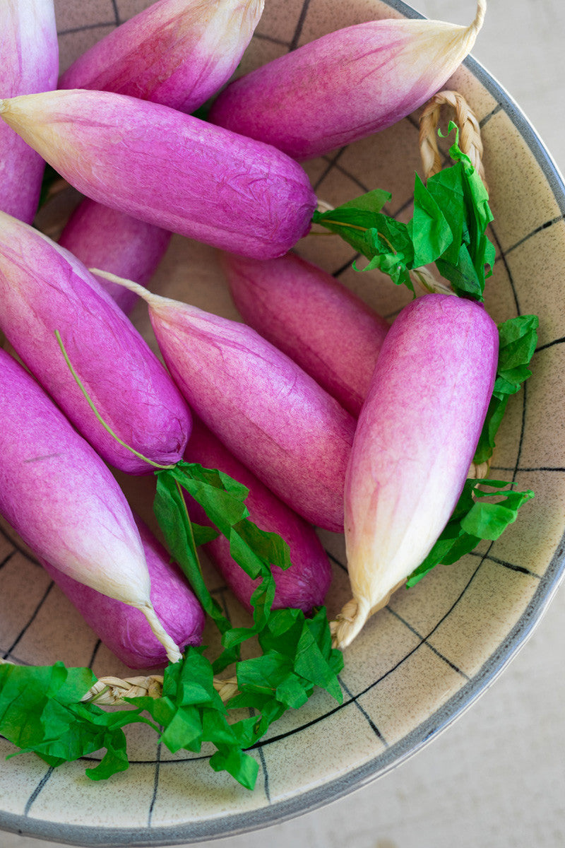 String of Artificial Radishes