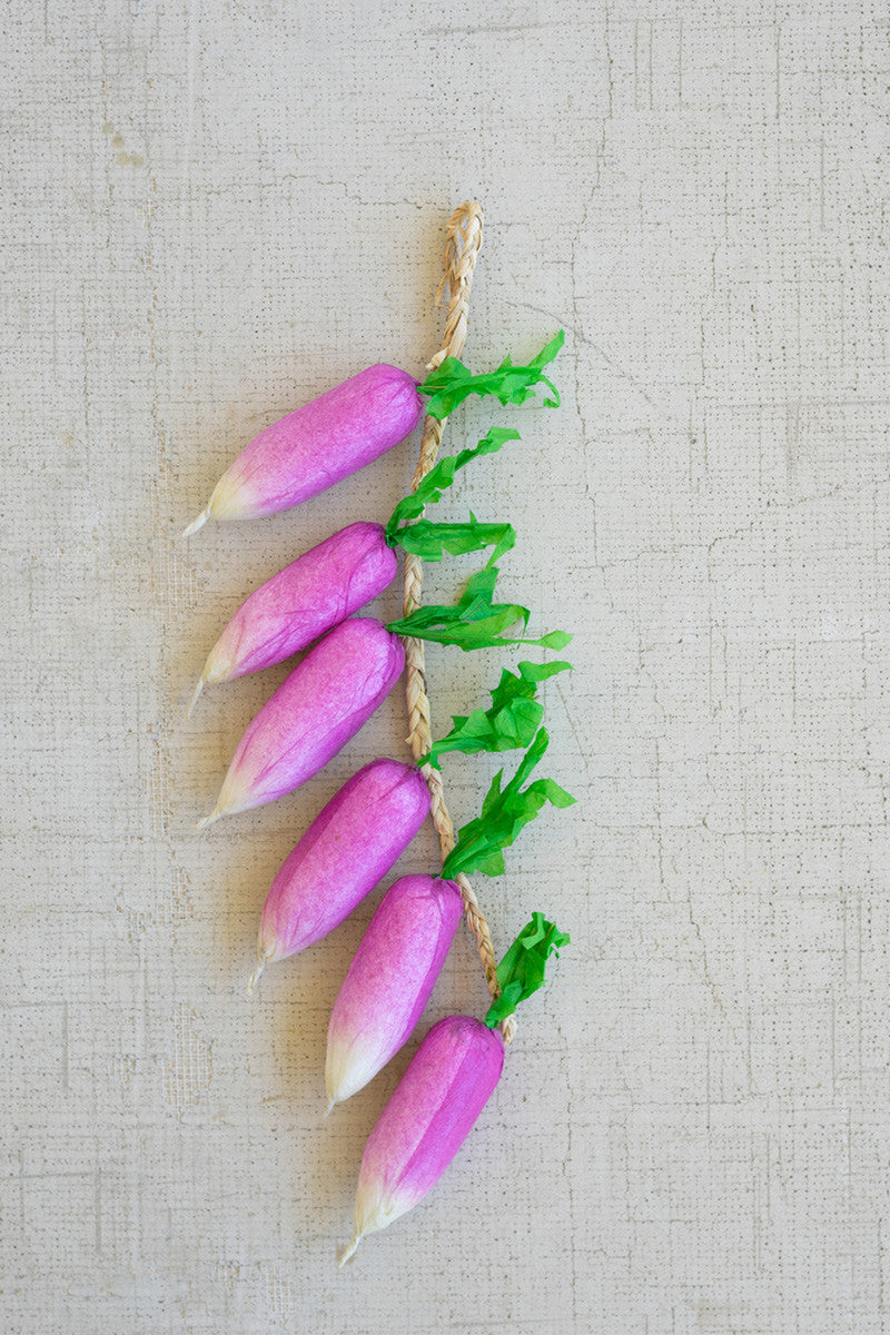 String of Artificial Radishes