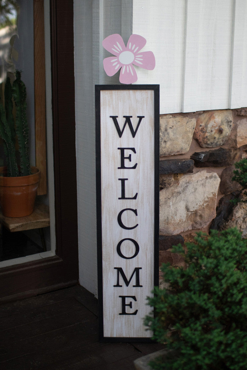 Holiday Welcome Porch Sign Set