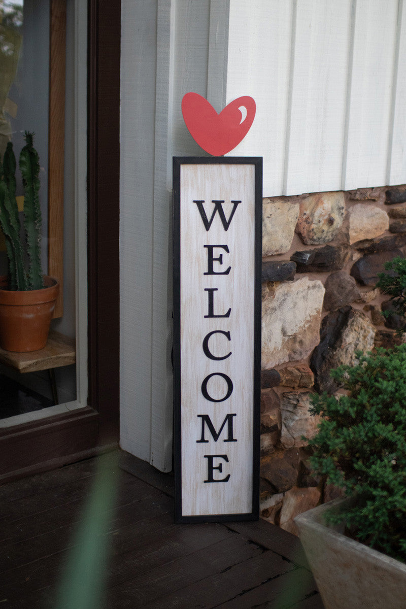 Holiday Welcome Porch Sign Set