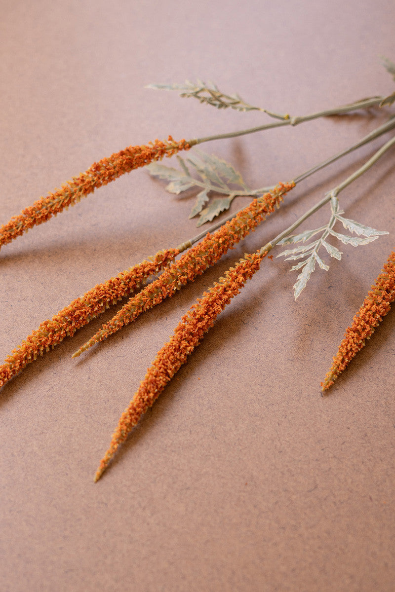 Artificial Wheat Flower Spray