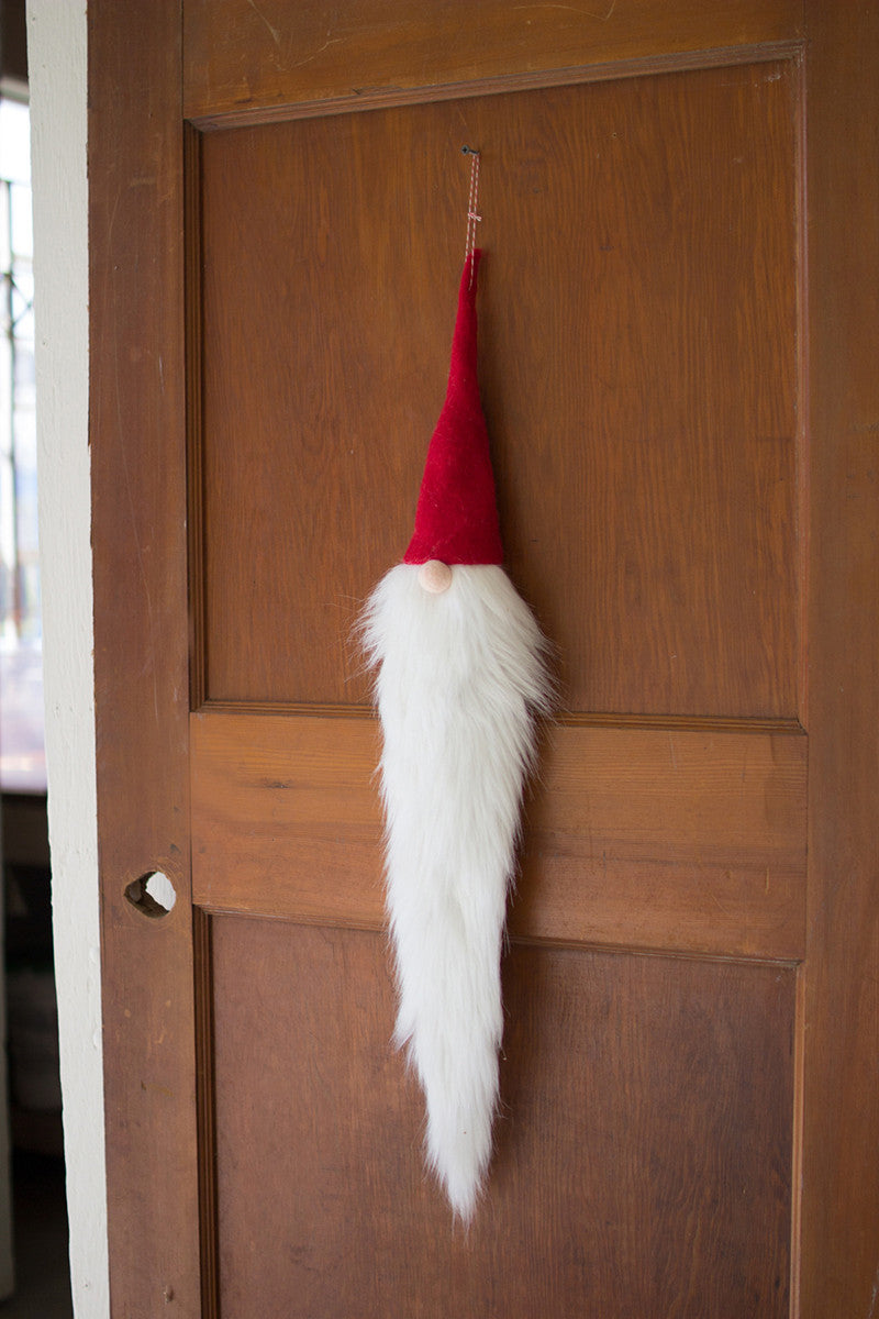 LONG TALL SANTA DOOR HANGER