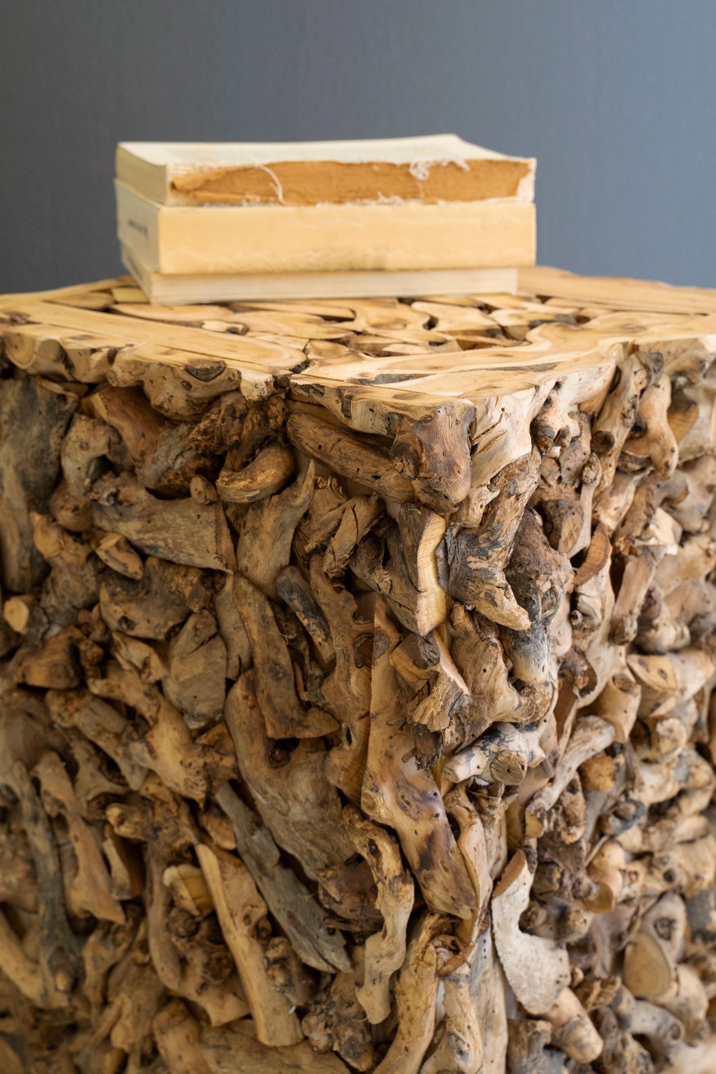 Mulberry Root Pedestal