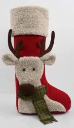 Deer To Me Standing Stocking