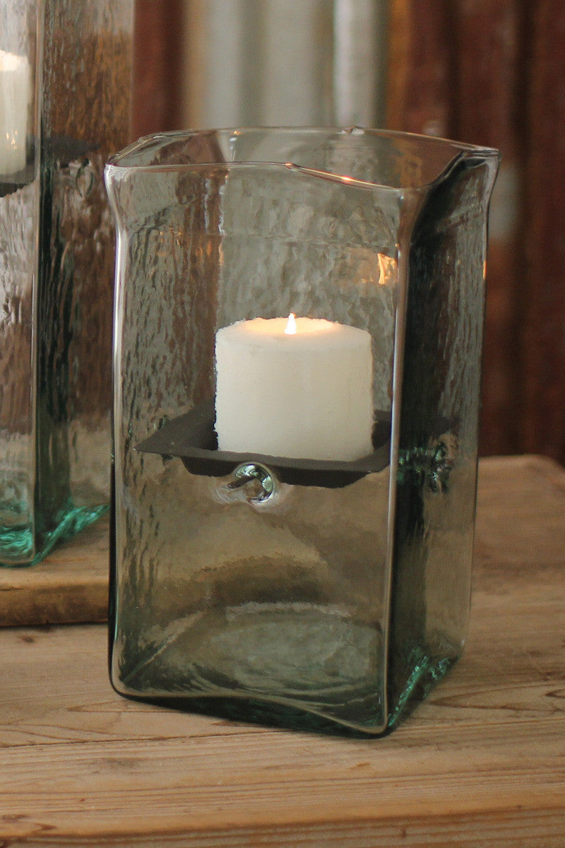 SQUARE CANDLE HURRICANE (3 Size Options)