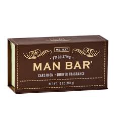 MAN BAR- Exfoliating Cardamom & Juniper