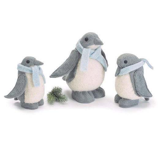 Décor Winter Penguin