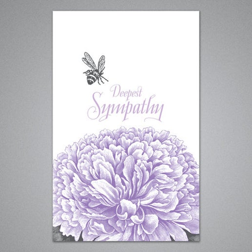 Deepest Sympathy Mini