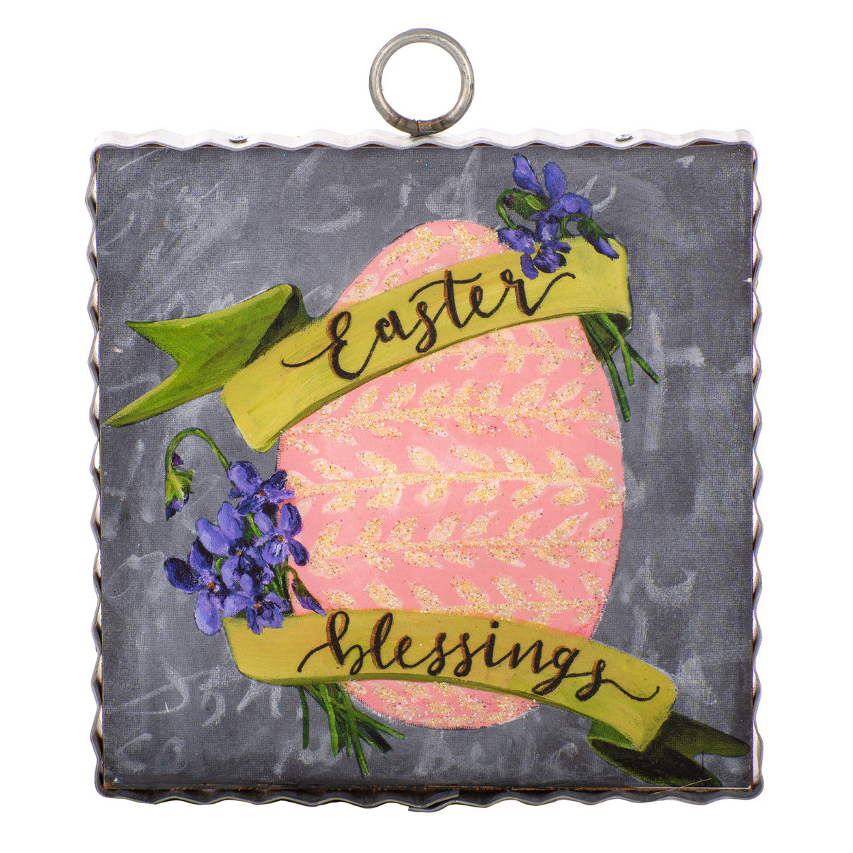Mini "Easter Blessings" Egg Print