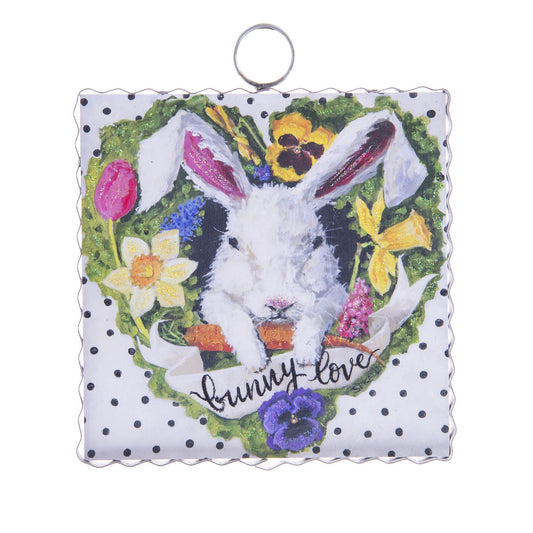 Mini Bunny Love Print