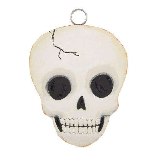 Mini Skull Charm