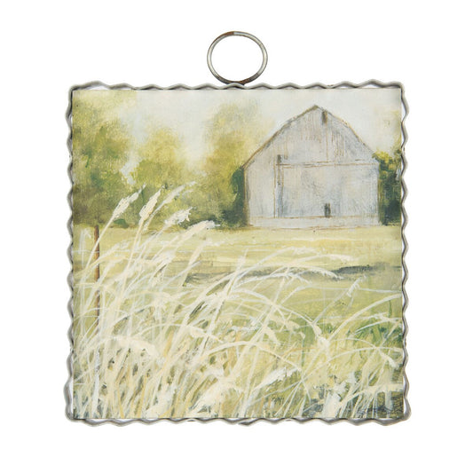 Mini Serenity Barn Print