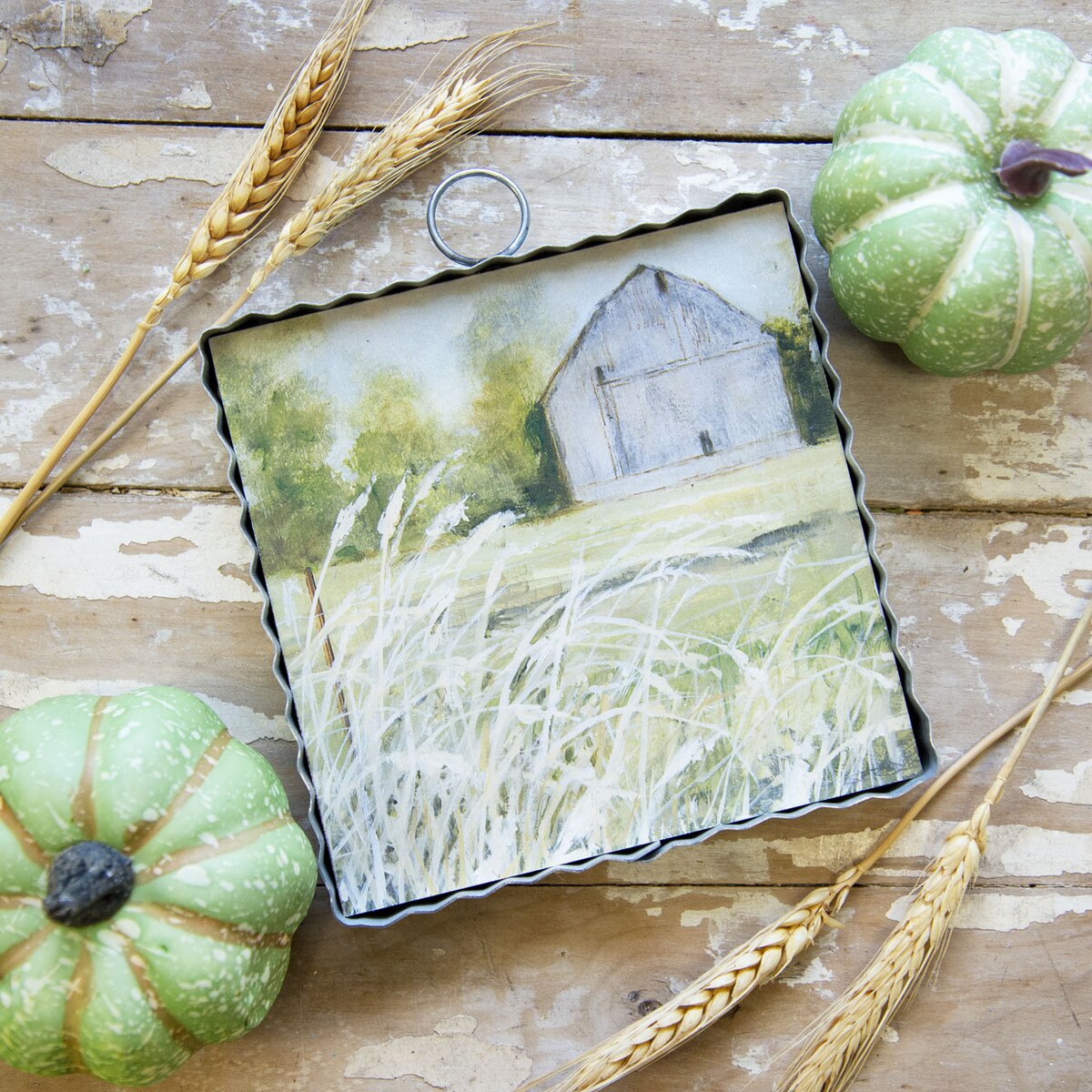 Mini Serenity Barn Print