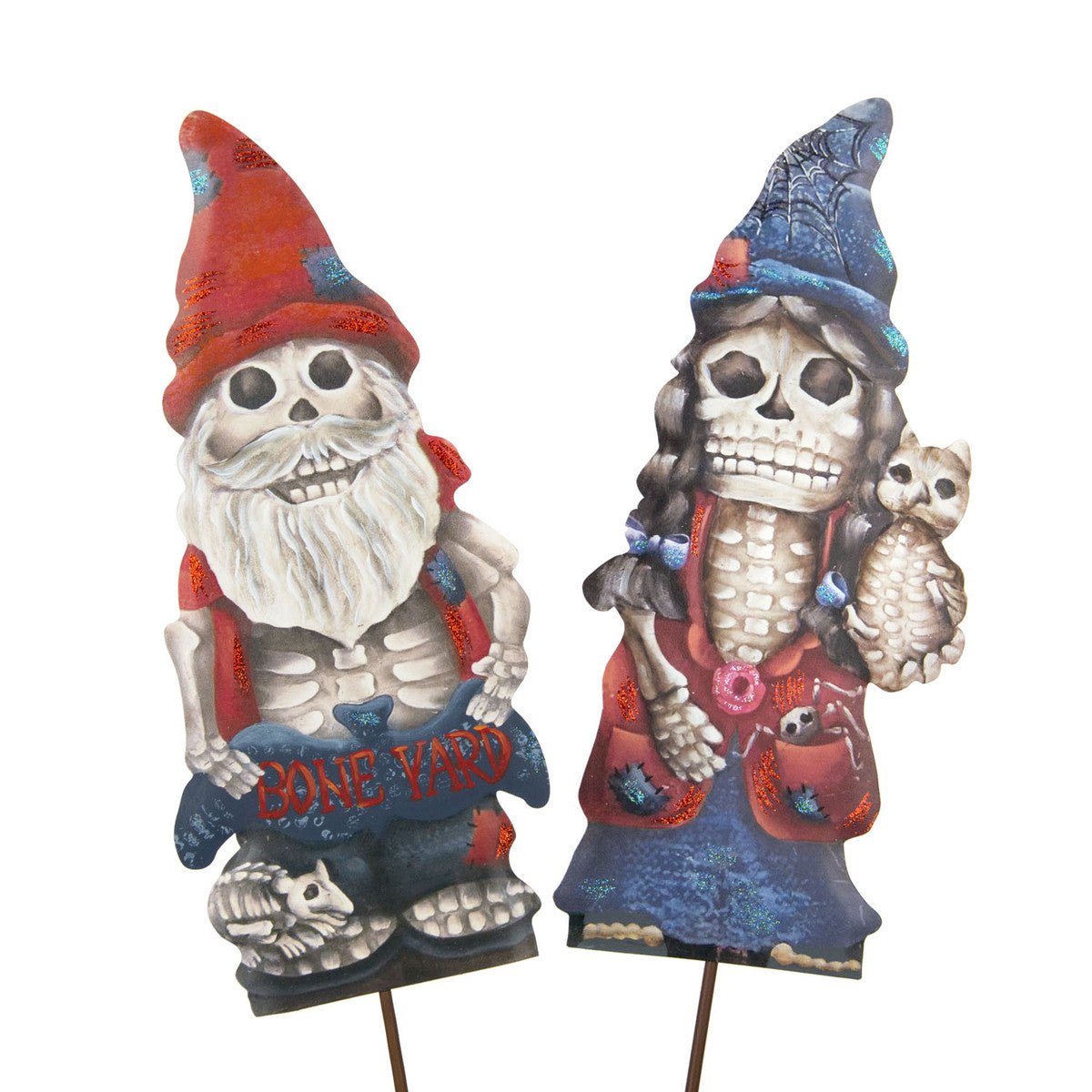 Doug-Up & Bona Lisa Gnomes