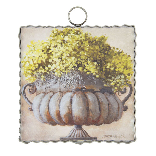 Mini Urn of Hydrangeas Print