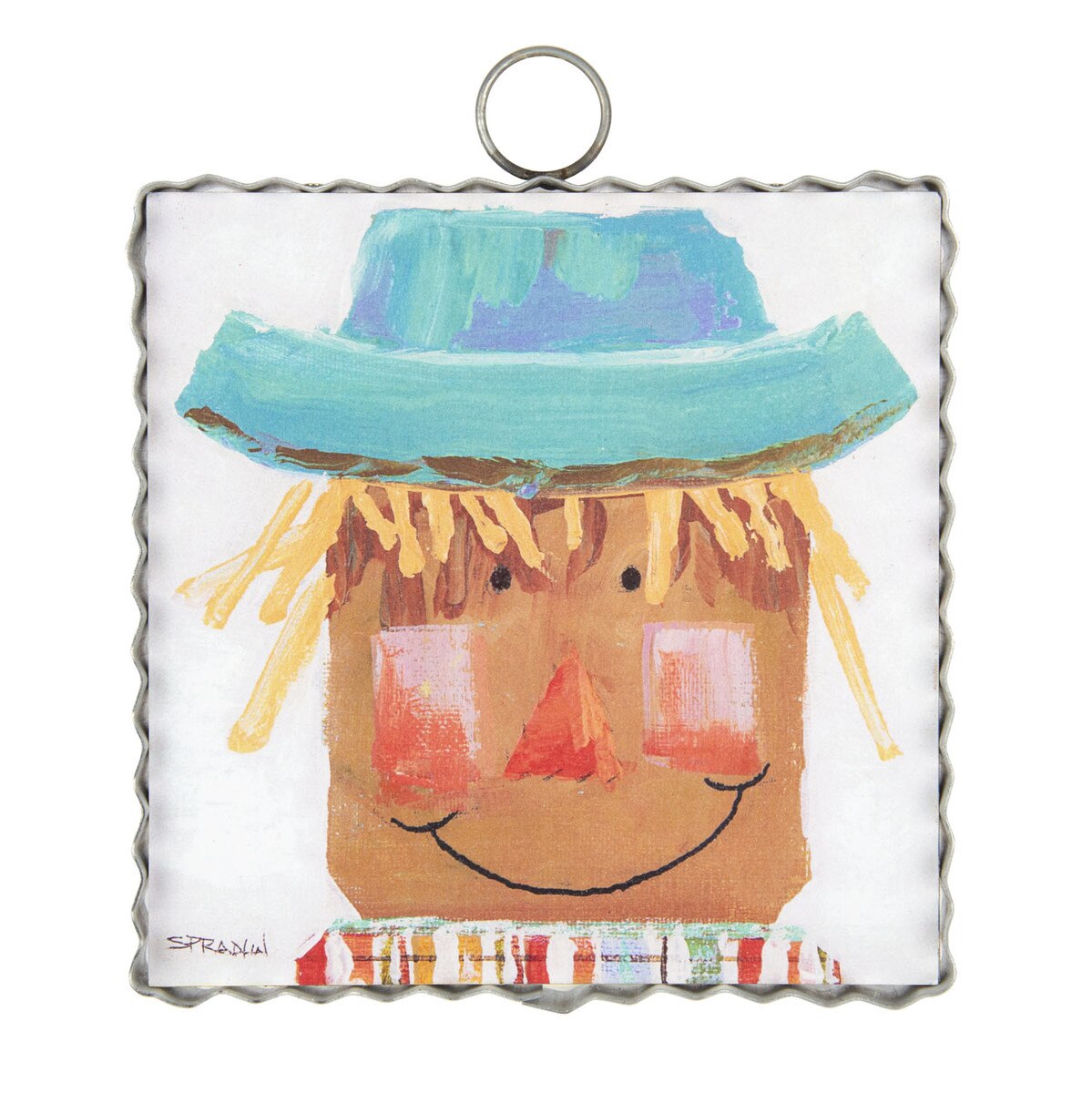 Mini Oh My Scarecrow Print