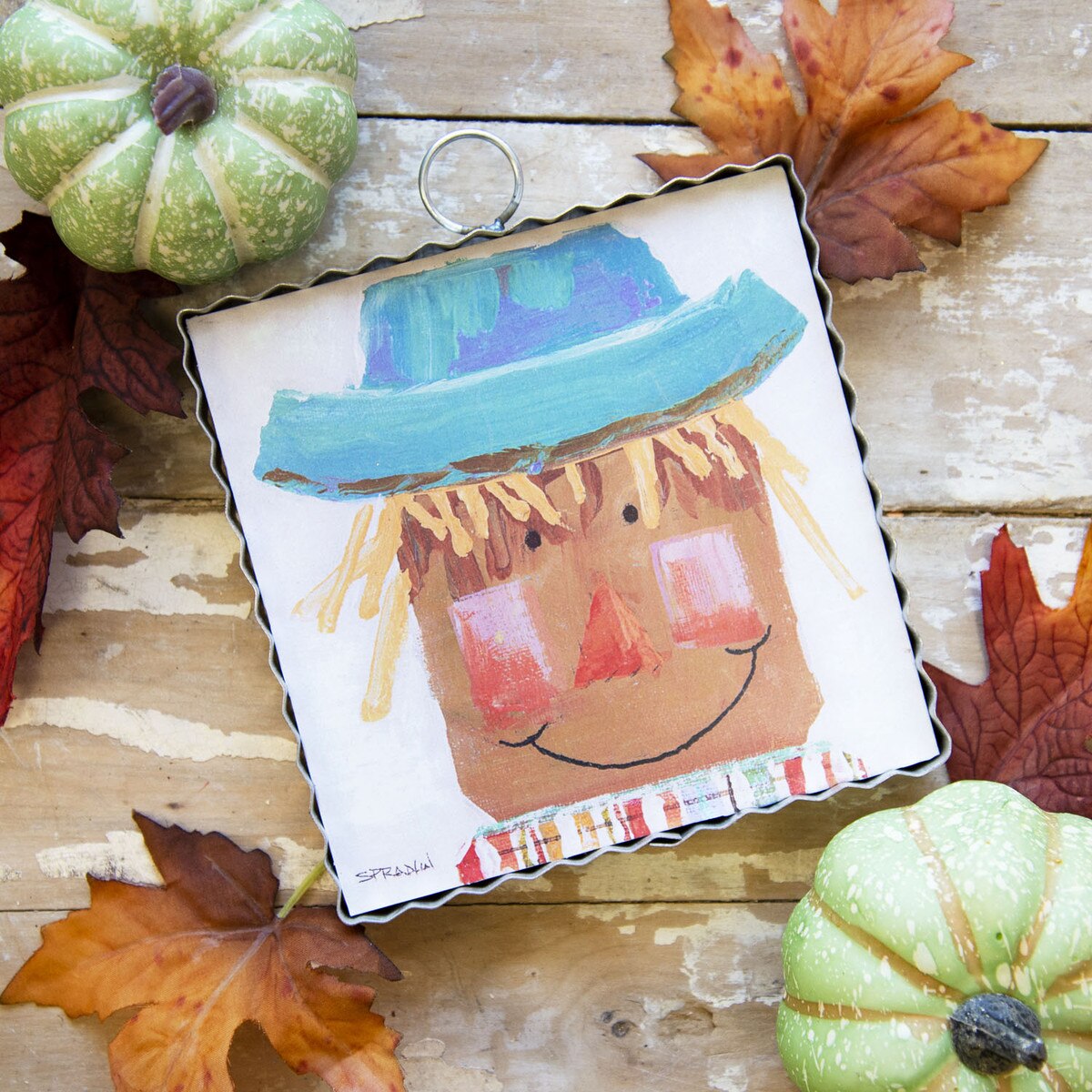 Mini Oh My Scarecrow Print