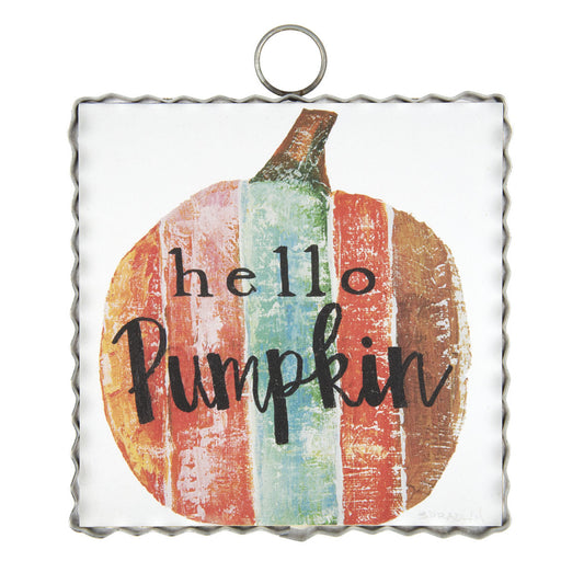 Mini "Hello Pumpkin" Print