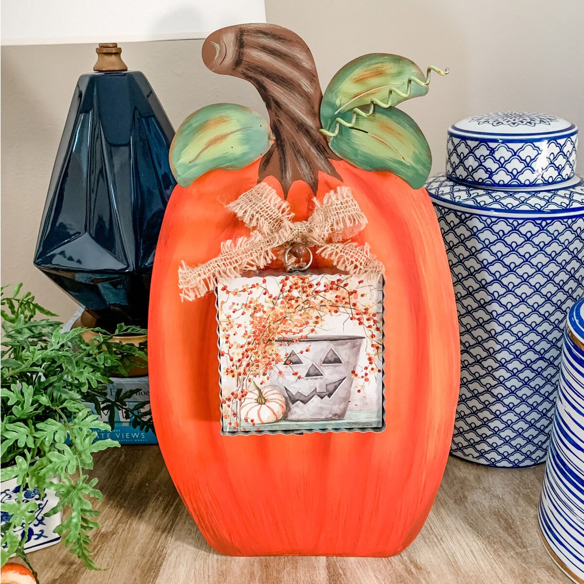 Mini Jack -O-Lantern Bucket Print