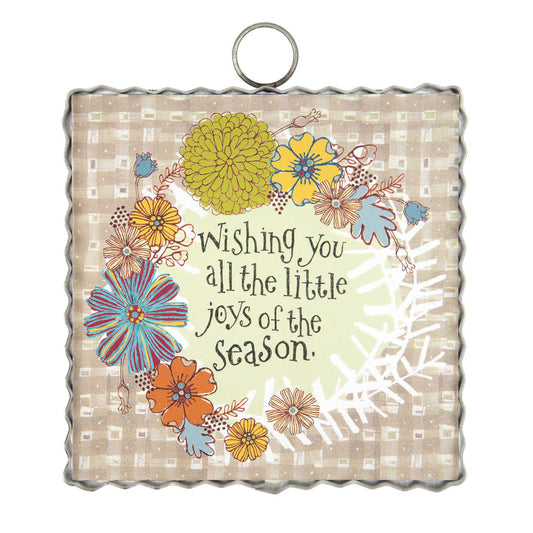 Mini Joyful Season Print