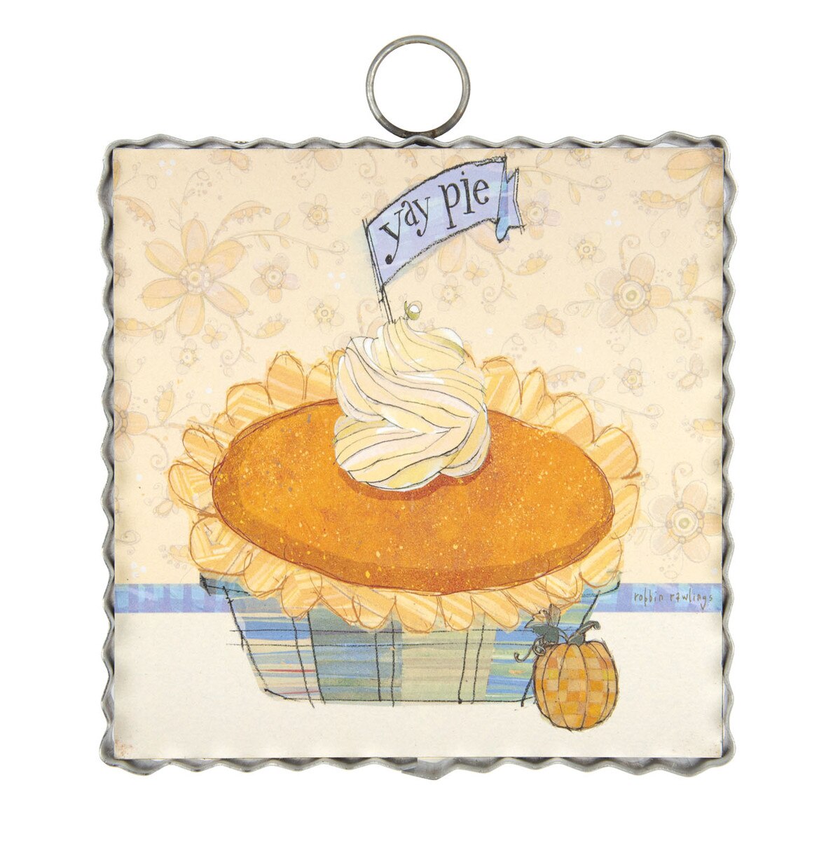 Mini "Yay Pie" Print