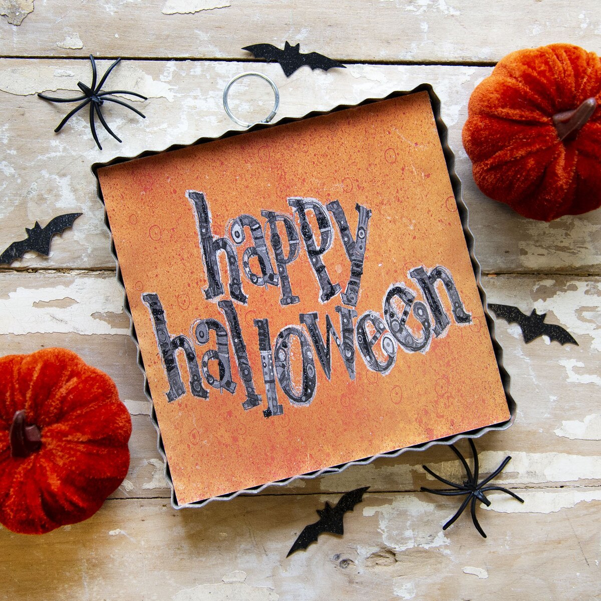 Mini "Happy Halloween" Print