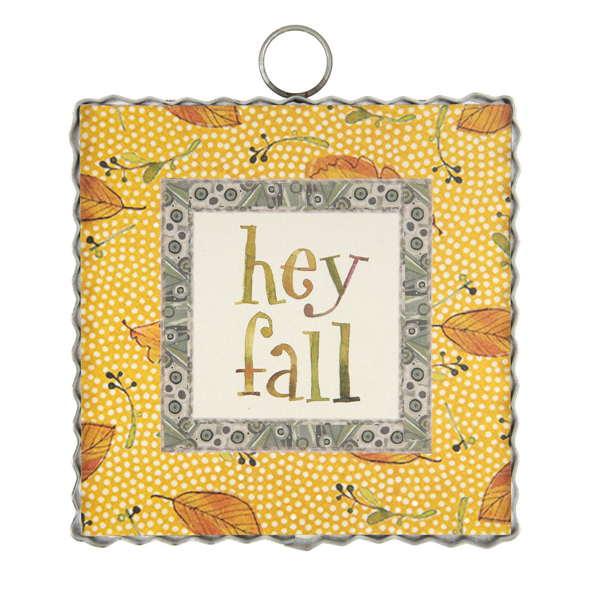 Mini "Hey Fall" Print