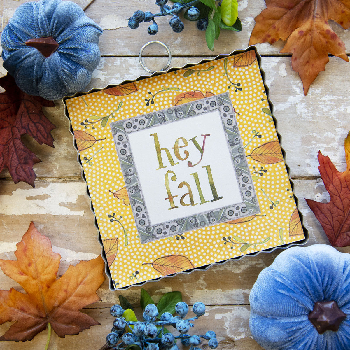 Mini "Hey Fall" Print