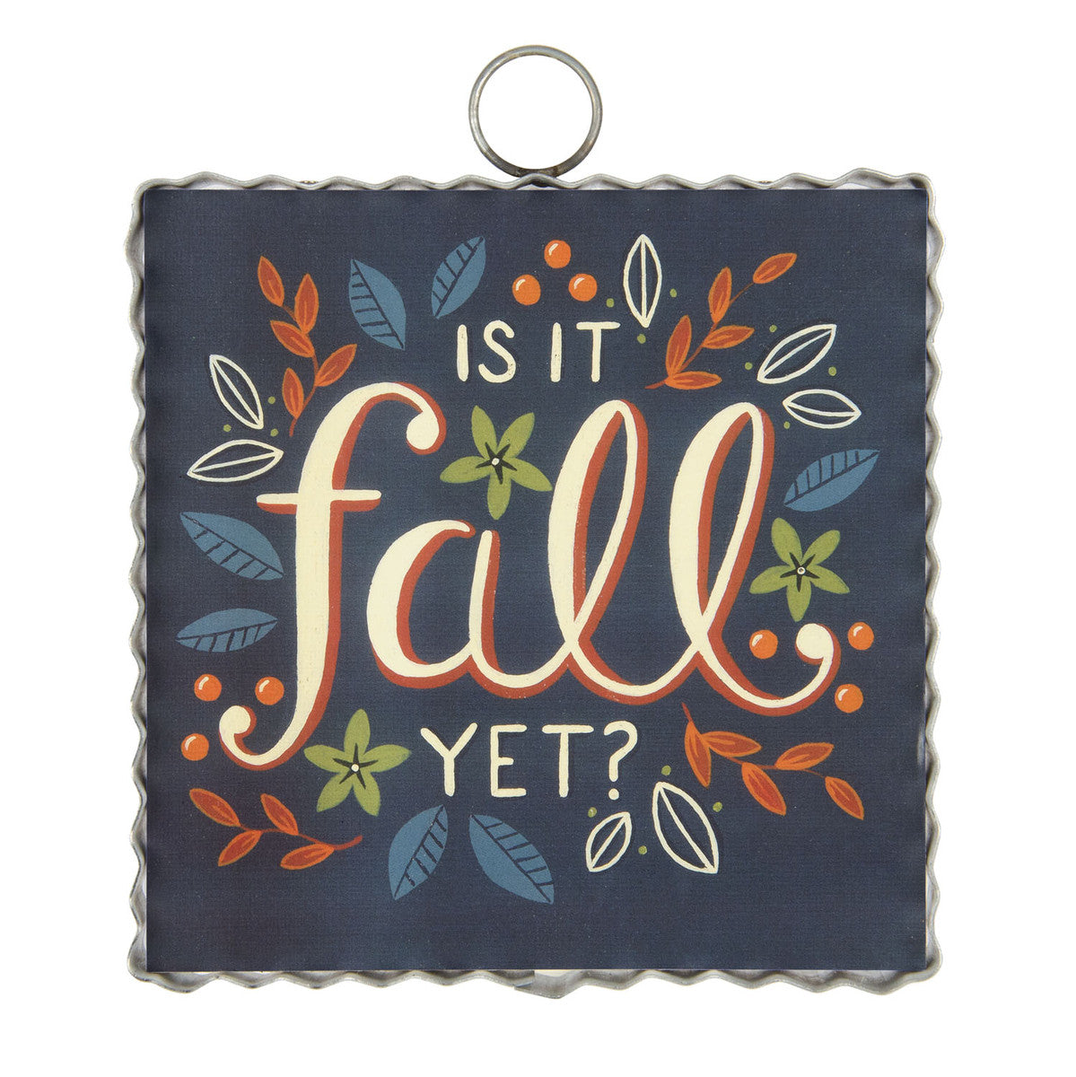 Mini "Is it Fall Yet" Print