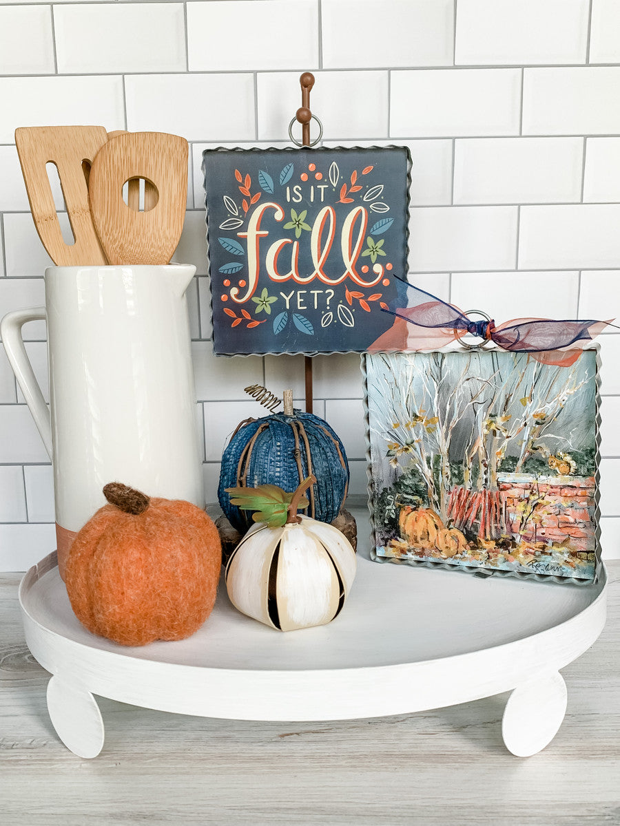 Mini "Is it Fall Yet" Print